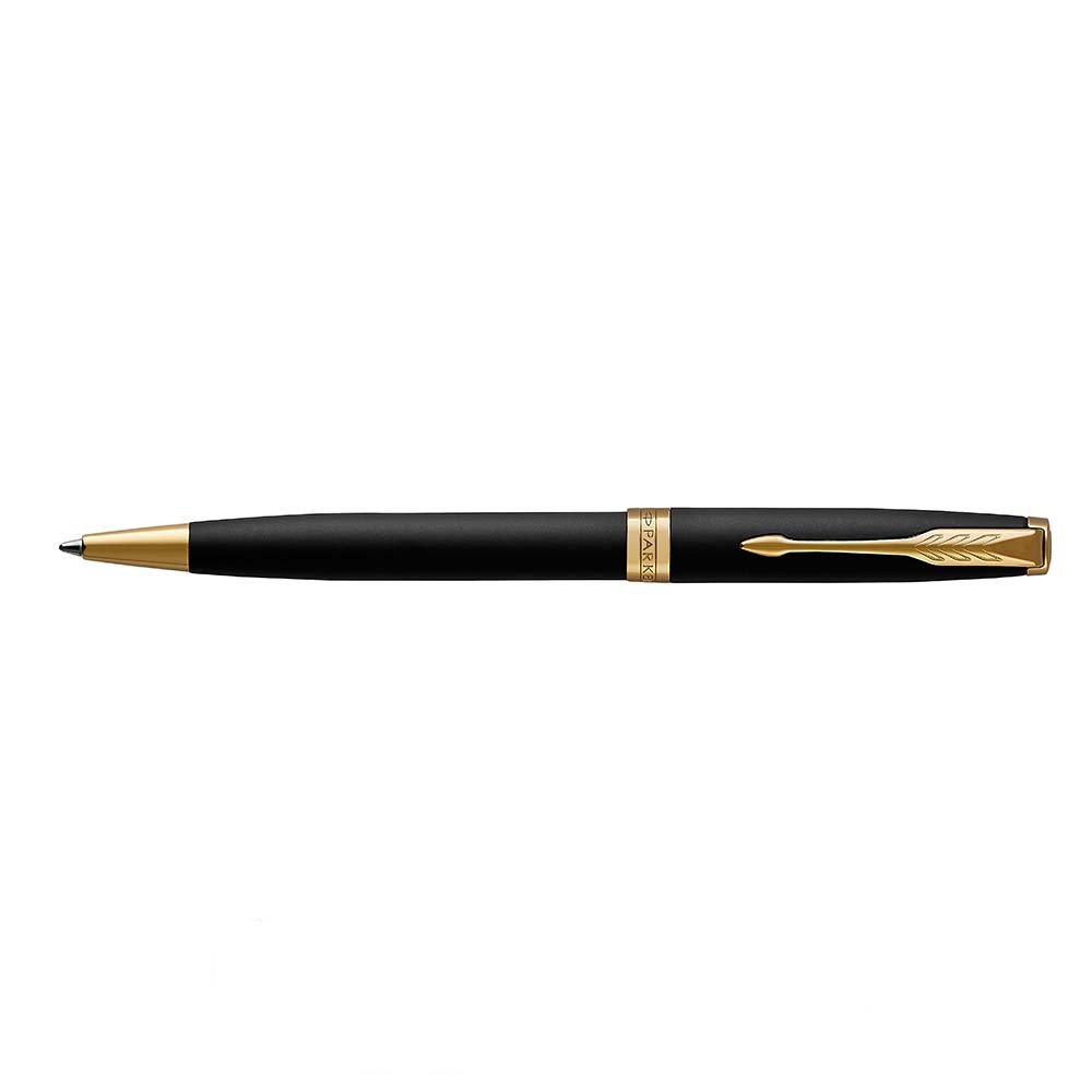 Parker Sonnet Metal & Black GT Rollerball - Rollerball | Appelboom.com
